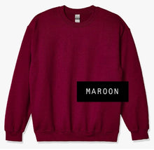 Load image into Gallery viewer, XX-LARGE Half and Half Crewneck