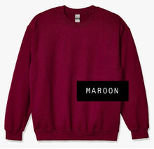 Load image into Gallery viewer, X-LARGE Half and Half Crewneck