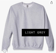 Load image into Gallery viewer, XX-LARGE Half and Half Crewneck