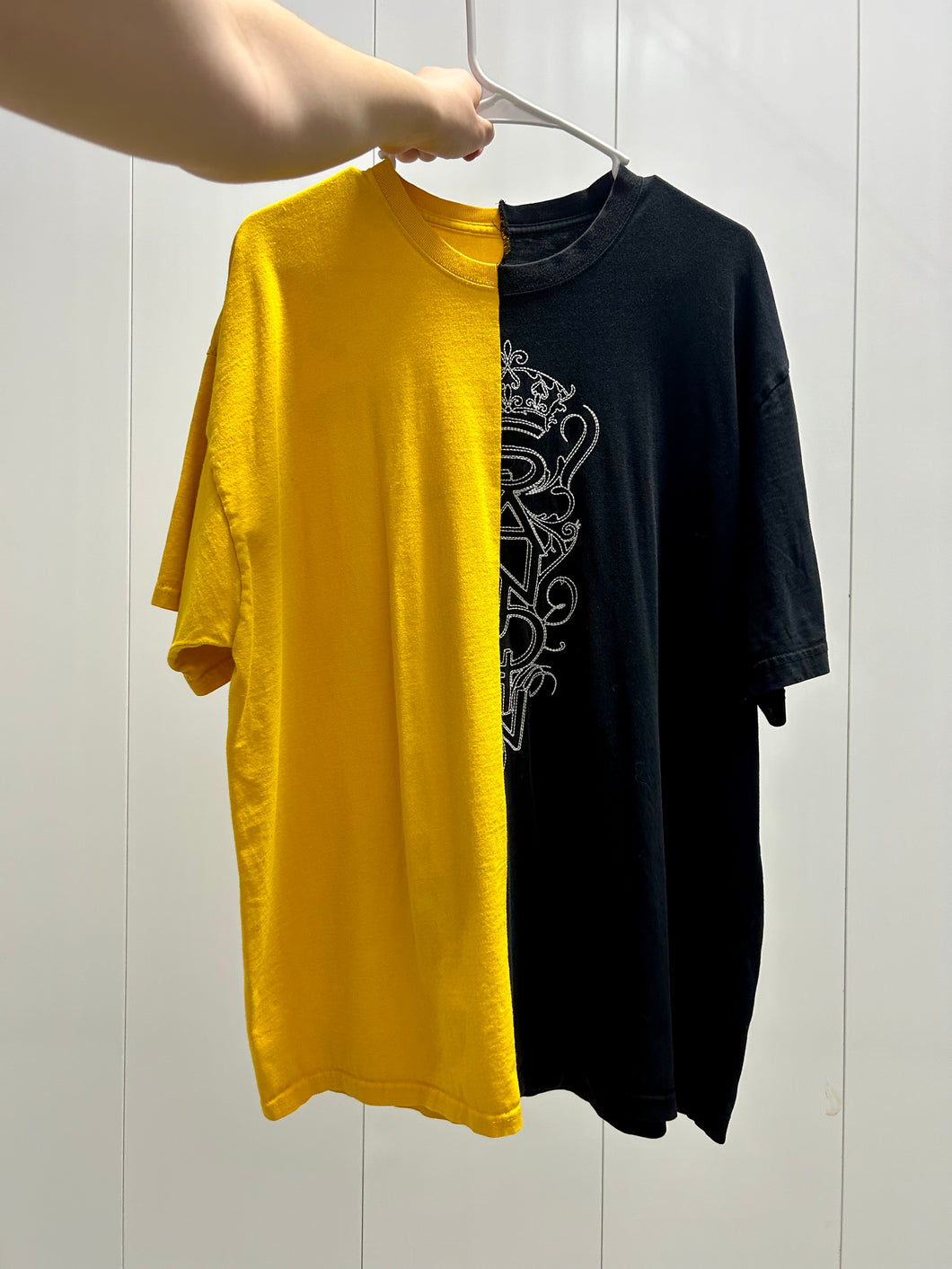 Yellow x Black