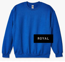 Load image into Gallery viewer, XX-LARGE Uneven Half and Half Crewneck/Crop Top
