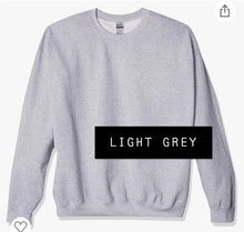 Load image into Gallery viewer, X-LARGE Uneven Half and Half Crewneck/Crop Top
